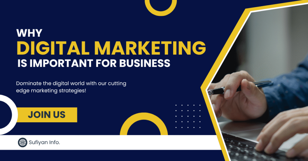 Why is digital marketing important for businesses?