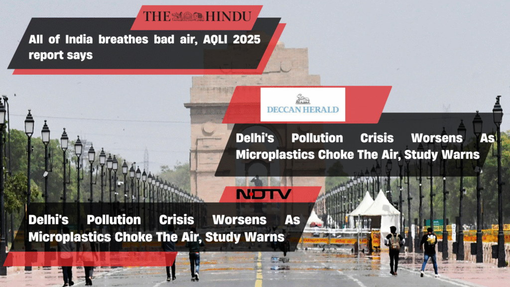 Air pollution in india